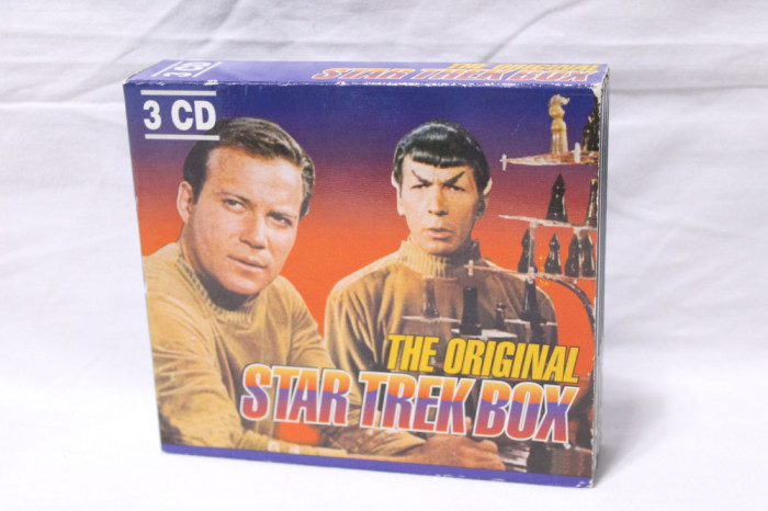 3 CD audio Star Trek The original sound track