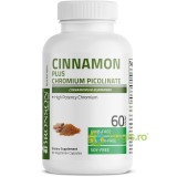 Cinnamon (Scortisoara) 2000mg Plus Chromium Picolinate 60cps vegetale