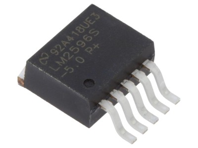 Adaptor DC/DC 5V 3A TO263-5 foto