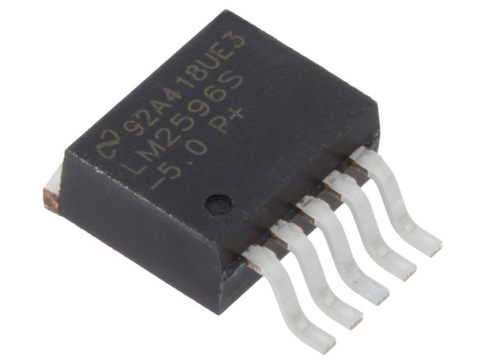 Adaptor DC/DC 5V 3A TO263-5