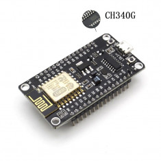 Placa dezvoltare WiFi NodeMCU v3 CH340 cu ESP8266 / Modul Arduino (n.248)