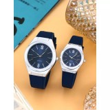 Cumpara ieftin Set Ceas pentru Ea si El, Albastru - 25448
