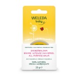 Balsam, Weleda, Calendula All Purpose Balm, pentru Corp, pentru Ingrijirea si Protectia Pielii Uscate, Sensibile sau Iritate, fara Parfum, 25gr