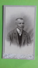 CDV Bucuresti Atelier Foto O. Weiss foto