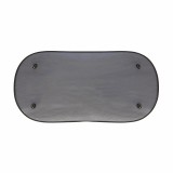 Parasolar luneta auto cu ventuze Carpoint, negru, 50x100 cm