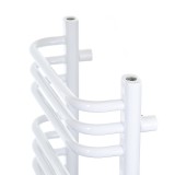 Radiator calorifer portprosop Hydroland Edo, alb, 1120 x 550 mm, otel