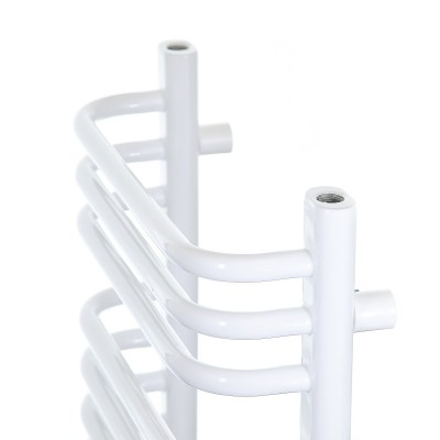 Radiator calorifer portprosop Hydroland Edo, alb, 1120 x 550 mm, otel foto