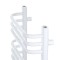 Radiator calorifer portprosop Hydroland Edo, alb, 1120 x 550 mm, otel