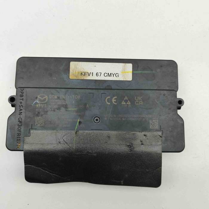 Modul de control Bluetooth MAZDA CX-5 KF 2022 OEM: KFV1-67-CMYG,KFV1-67-CK3-C 31150203