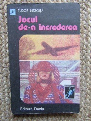 TUDOR NEGOITA - JOCUL DE A INCREDEREA foto