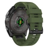 Curea Tech-Protect Silicone Line Garmin Fenix 5X 5X Plus 6X 6X Pro 7X 8 51mm verde army
