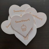 Cumpara ieftin Felicitare inimioara Sweetheart, SaraTremo