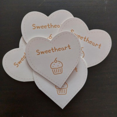 Felicitare inimioara Sweetheart foto