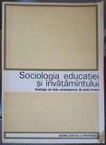 SOCIOLOGIA EDUCATIEI SI INVATAMINTULUI-FRED MAHLER-224550