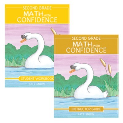 Second Grade Math with Confidence Bundle foto