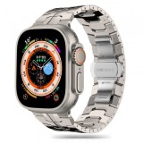Curea Techsuit W063 pentru Apple Watch 49mm / 46mm / 45mm / 44mm / 42mm Series, Gri
