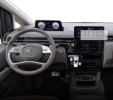 Folie Protectie Navigatie Hyundai Staria 2021+, Duragon, protectie Display Navigatie, silicon Mat, Anti-zgarieturi, Anti-amprenta, kit instalare