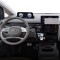 Folie Protectie Navigatie Hyundai Staria 2021+, Duragon, protectie Display Navigatie, silicon Mat, Anti-zgarieturi, Anti-amprenta, kit instalare