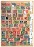 Cehoslovacia 1918-1989 - Colecție timbre stampilate in clasor