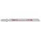PANZA PENDULAR A 2.0X75/100MM DE METAL SI PLEXI, 5/SET
