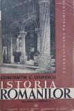 Istoria romanilor, vol. 3. Partea a doua. De la moartea lui Mihai Viteazul pana la sfarsitul Epocei Fanariote (1601-1821)- Constantin C. Giurescu