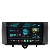 Cumpara ieftin Navigatie Smart Fortwo (2010-2015), Android 13, X-Octacore 8GB RAM + 256GB ROM, 9.5 Inch - AD-BGX9008+AD-BGRKIT409