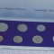 Set monetarie 1977 Belgia 8 monede 2 x 50 cents 1, 5, 10 francs - M01