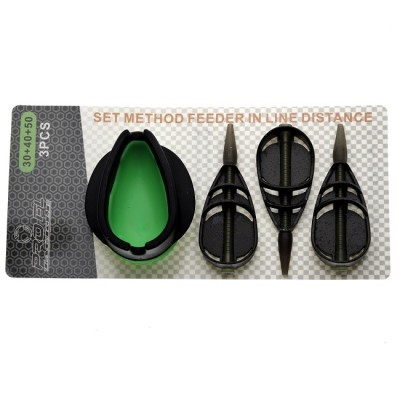 SET 3 METHODURI PLUS MATRITA PRO FL LONG DISTANCE 30-40-50G foto