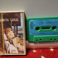 caseta audio originala DUMITRU FARCAS (1980/ELECTRECORD/) - stare: NM