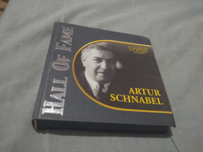 SET BOX 5 CD COLECTIA HALL OF FAME ARTUR SCHNABEL ORIGINALE foto