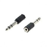 Adaptor audio jack 3,5 mm Mama la 6,5 mm Tata x2 buc, Otb