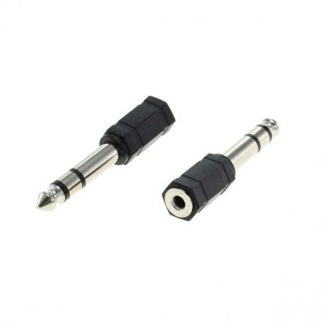 Adaptor audio jack 3,5 mm Mama la 6,5 mm Tata x2 buc