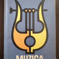 MUZICA MANUAL PENTRU CLASA A VIII-A - Ioan Filipoiu