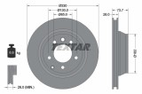 TEXTAR 92122005 PRO+ Disc frana