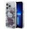 Husa Hello Kitty iPhone 14 Pro Hardcase IML Kitty On Bricks Graffiti, alb, HKHCP14LHDGPHT