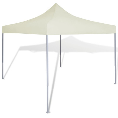 41463 Cream Foldable Tent 3 x 3 m foto