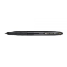 Pix cu bila Supergrip G Pilot 1.0 mm varf gros retractabil, negru