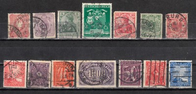 A7 T4 97 - Timbre foarte vechi - Germania foto