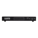 Cumpara ieftin Resigilat : Spliter HDMI 1.4 Premium cu 8 porturi HDCP 4Kx2K