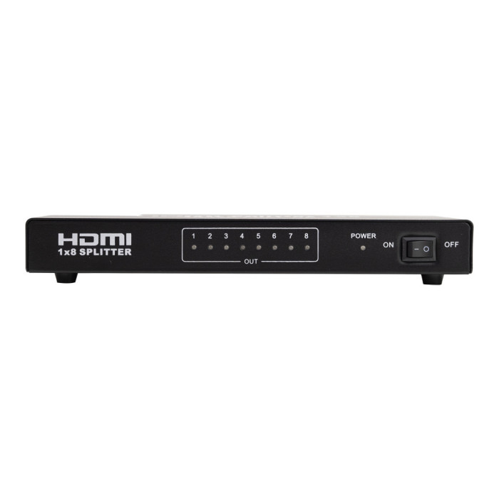 Aproape nou: Spliter HDMI 1.4 Premium cu 8 porturi HDCP 4Kx2K