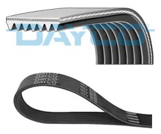 DAYCO 7PK1076 Curea transmisie cu caneluri foto