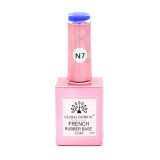 Cumpara ieftin Base Coat Rubber Neon, baza pentru unghii, 15ml, 07, Global Fashion