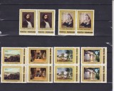 ROMANIA 1981 LP 1038 REPRODUCERI DE ARTA TH. AMAN PERECHE MNH