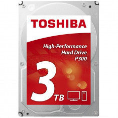 HDD desktop Toshiba P300 (3.5&amp;quot; 3TB 7200RPM 64MB NCQ AF SATAIII) bulk foto