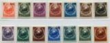 1952 , Lp 317 , STEMA R.P.R. , uzuale , supratipar - MNH.