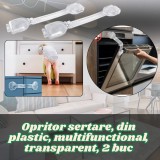 Set sisteme de siguranta copii, 5 buc, crem