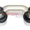 Brat/bieleta suspensie, stabilizator AUDI A4 (8D2, B5) (1994 - 2001) METZGER 53005418