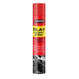 Spray Bord Lucios Carso Blak pentru Plastice si Cauciuc Interior Auto, Aroma Capsuni, 750 ml