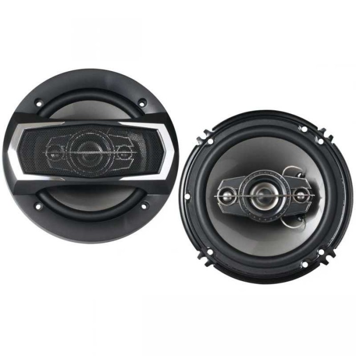 Set difuzor auto 2 cai 4 Ohmi 165mm 100W tweeter 35mm dome MYLAR 2buc SAL CX 604