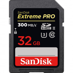 Card Memorie SD Extreme Pro UHS-II 300mb/s 32GB foto